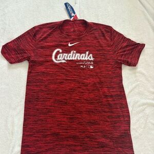 Nike Dri Fit St Louis Cardinals Tshirt Size Medium New With Tags